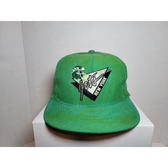 Vintage New York Jets American Needle Retro Helmet Snapback Hat Cap Wool NFL 90s - Picture 1 of 14